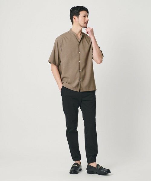 BEAUTY&YOUTH UNITED ARROWS / ビューティー&ユース ユナイテッドアローズ シャツ・ブラウス | 【WEB限定 WARDROBE SMART】 Reflax スキッパー シャツ | 詳細19