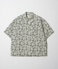 BEAUTY&YOUTH UNITED ARROWS / ビューティー&ユース ユナイテッドアローズ シャツ・ブラウス | ロンシャン アブストラクト キャンプ シャツ GRANDE型