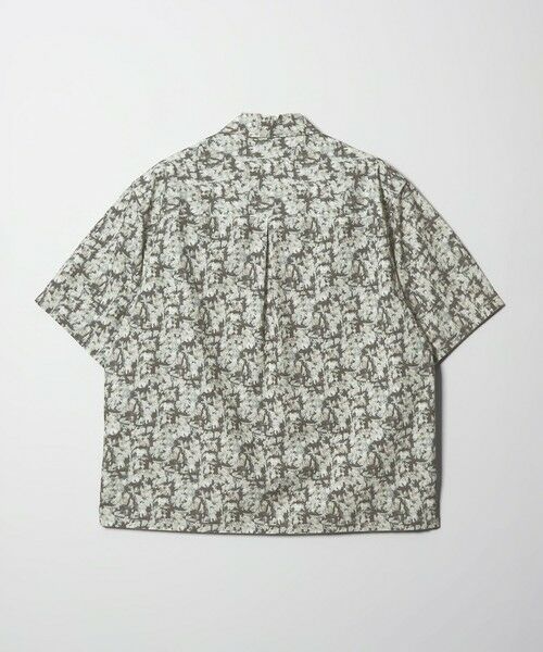 BEAUTY&YOUTH UNITED ARROWS / ビューティー&ユース ユナイテッドアローズ シャツ・ブラウス | ロンシャン アブストラクト キャンプ シャツ GRANDE型 | 詳細1