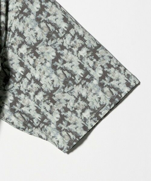 BEAUTY&YOUTH UNITED ARROWS / ビューティー&ユース ユナイテッドアローズ シャツ・ブラウス | ロンシャン アブストラクト キャンプ シャツ GRANDE型 | 詳細11