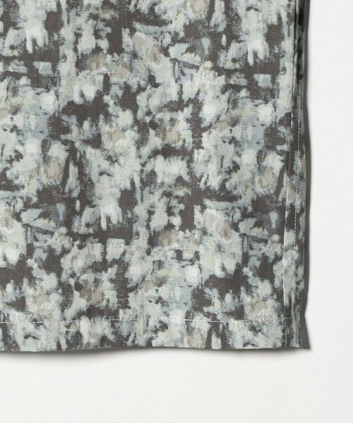 BEAUTY&YOUTH UNITED ARROWS / ビューティー&ユース ユナイテッドアローズ シャツ・ブラウス | ロンシャン アブストラクト キャンプ シャツ GRANDE型 | 詳細12