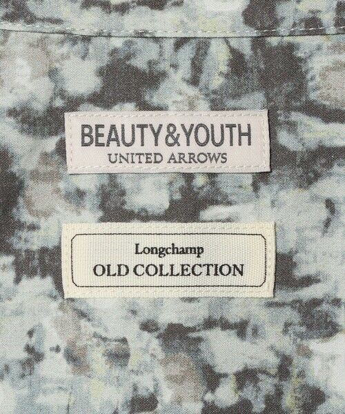BEAUTY&YOUTH UNITED ARROWS / ビューティー&ユース ユナイテッドアローズ シャツ・ブラウス | ロンシャン アブストラクト キャンプ シャツ GRANDE型 | 詳細17