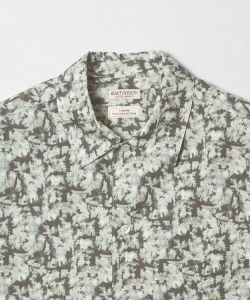 BEAUTY&YOUTH UNITED ARROWS / ビューティー&ユース ユナイテッドアローズ シャツ・ブラウス | ロンシャン アブストラクト キャンプ シャツ GRANDE型 | 詳細2