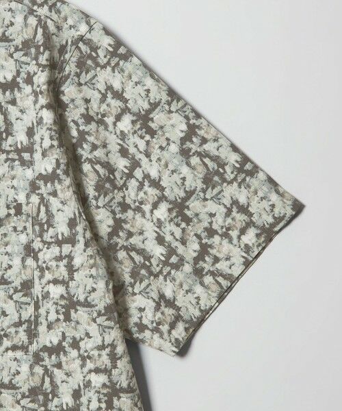 BEAUTY&YOUTH UNITED ARROWS / ビューティー&ユース ユナイテッドアローズ シャツ・ブラウス | ロンシャン アブストラクト キャンプ シャツ GRANDE型 | 詳細3