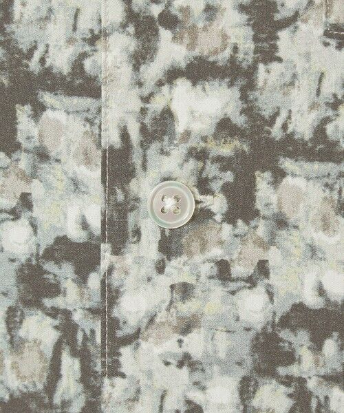 BEAUTY&YOUTH UNITED ARROWS / ビューティー&ユース ユナイテッドアローズ シャツ・ブラウス | ロンシャン アブストラクト キャンプ シャツ GRANDE型 | 詳細5