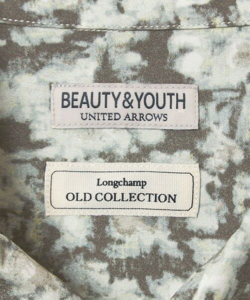BEAUTY&YOUTH UNITED ARROWS / ビューティー&ユース ユナイテッドアローズ シャツ・ブラウス | ロンシャン アブストラクト キャンプ シャツ GRANDE型 | 詳細7