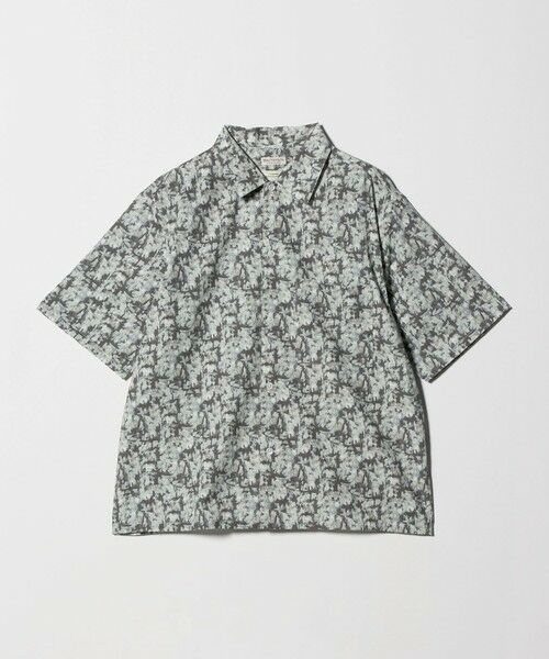 BEAUTY&YOUTH UNITED ARROWS / ビューティー&ユース ユナイテッドアローズ シャツ・ブラウス | ロンシャン アブストラクト キャンプ シャツ GRANDE型 | 詳細8