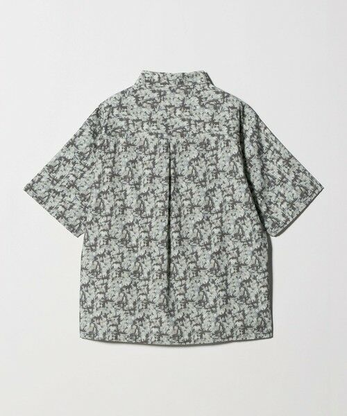 BEAUTY&YOUTH UNITED ARROWS / ビューティー&ユース ユナイテッドアローズ シャツ・ブラウス | ロンシャン アブストラクト キャンプ シャツ GRANDE型 | 詳細9