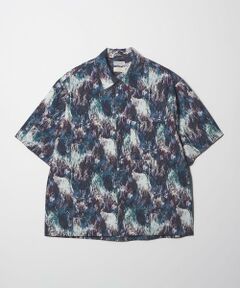 BEAUTY&YOUTH UNITED ARROWS / ビューティー&ユース ユナイテッドアローズ シャツ・ブラウス | ロンシャン ブラッシュド パターン キャンプ シャツ GRANDE型