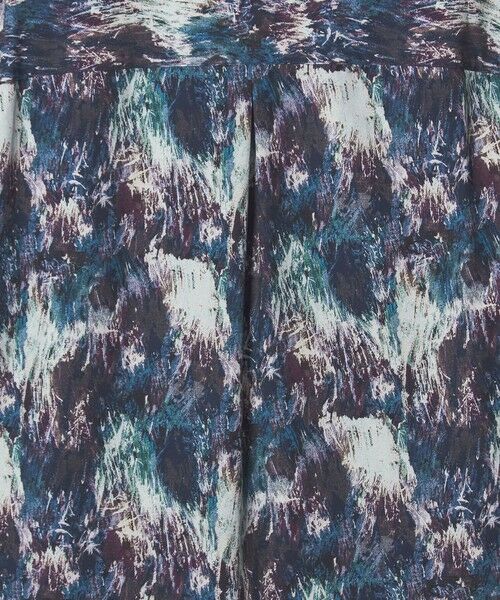 BEAUTY&YOUTH UNITED ARROWS / ビューティー&ユース ユナイテッドアローズ シャツ・ブラウス | ロンシャン ブラッシュド パターン キャンプ シャツ GRANDE型 | 詳細4