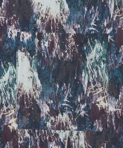 BEAUTY&YOUTH UNITED ARROWS / ビューティー&ユース ユナイテッドアローズ シャツ・ブラウス | ロンシャン ブラッシュド パターン キャンプ シャツ GRANDE型 | 詳細5