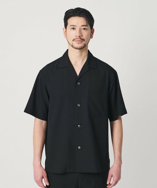 BEAUTY&YOUTH UNITED ARROWS / ビューティー&ユース ユナイテッドアローズ シャツ・ブラウス | 【WEB限定 WARDROBE SMART】 Reflax オープンカラー シャツ | 詳細4