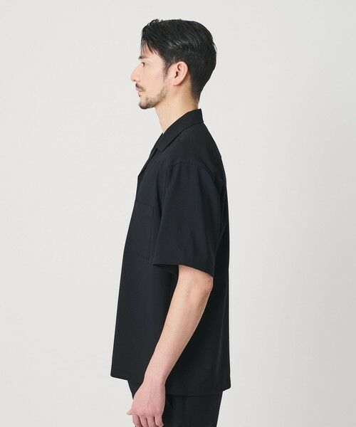 BEAUTY&YOUTH UNITED ARROWS / ビューティー&ユース ユナイテッドアローズ シャツ・ブラウス | 【WEB限定 WARDROBE SMART】 Reflax オープンカラー シャツ | 詳細5