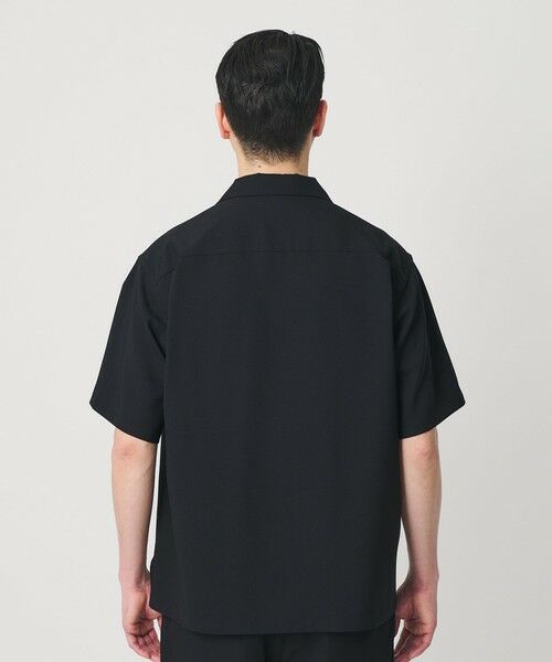 BEAUTY&YOUTH UNITED ARROWS / ビューティー&ユース ユナイテッドアローズ シャツ・ブラウス | 【WEB限定 WARDROBE SMART】 Reflax オープンカラー シャツ | 詳細6