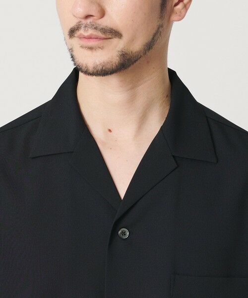 BEAUTY&YOUTH UNITED ARROWS / ビューティー&ユース ユナイテッドアローズ シャツ・ブラウス | 【WEB限定 WARDROBE SMART】 Reflax オープンカラー シャツ | 詳細7