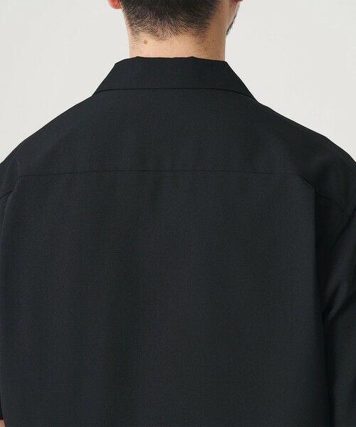 BEAUTY&YOUTH UNITED ARROWS / ビューティー&ユース ユナイテッドアローズ シャツ・ブラウス | 【WEB限定 WARDROBE SMART】 Reflax オープンカラー シャツ | 詳細8