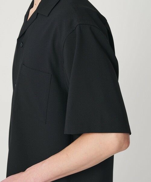 BEAUTY&YOUTH UNITED ARROWS / ビューティー&ユース ユナイテッドアローズ シャツ・ブラウス | 【WEB限定 WARDROBE SMART】 Reflax オープンカラー シャツ | 詳細9