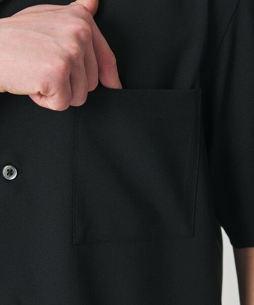 BEAUTY&YOUTH UNITED ARROWS / ビューティー&ユース ユナイテッドアローズ シャツ・ブラウス | 【WEB限定 WARDROBE SMART】 Reflax オープンカラー シャツ | 詳細13