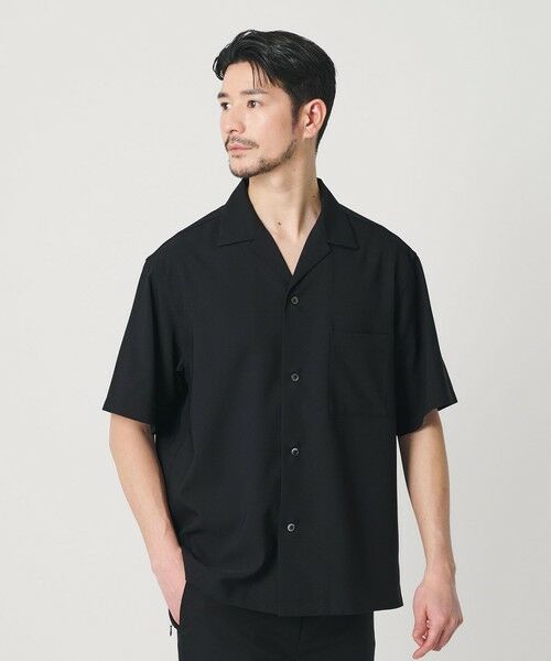 BEAUTY&YOUTH UNITED ARROWS / ビューティー&ユース ユナイテッドアローズ シャツ・ブラウス | 【WEB限定 WARDROBE SMART】 Reflax オープンカラー シャツ | 詳細4