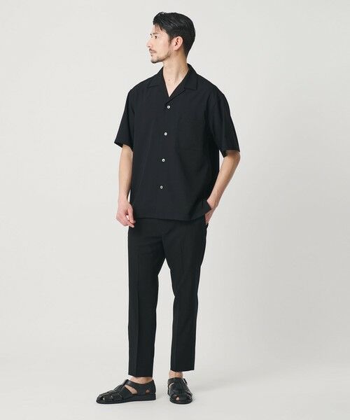 BEAUTY&YOUTH UNITED ARROWS / ビューティー&ユース ユナイテッドアローズ シャツ・ブラウス | 【WEB限定 WARDROBE SMART】 Reflax オープンカラー シャツ | 詳細5