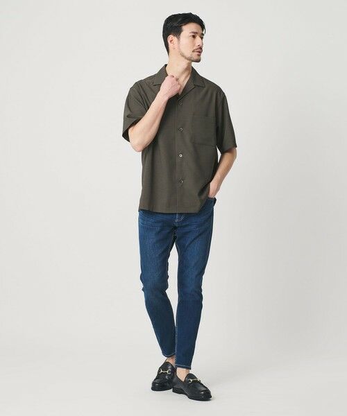 BEAUTY&YOUTH UNITED ARROWS / ビューティー&ユース ユナイテッドアローズ シャツ・ブラウス | 【WEB限定 WARDROBE SMART】 Reflax オープンカラー シャツ | 詳細16