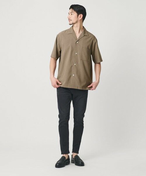 BEAUTY&YOUTH UNITED ARROWS / ビューティー&ユース ユナイテッドアローズ シャツ・ブラウス | 【WEB限定 WARDROBE SMART】 Reflax オープンカラー シャツ | 詳細20