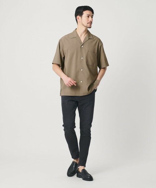 BEAUTY&YOUTH UNITED ARROWS / ビューティー&ユース ユナイテッドアローズ シャツ・ブラウス | 【WEB限定 WARDROBE SMART】 Reflax オープンカラー シャツ | 詳細21