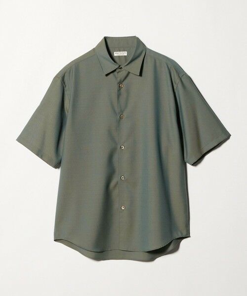BEAUTY&YOUTH UNITED ARROWS / ビューティー&ユース ユナイテッドアローズ シャツ・ブラウス | 尾州 TW レギュラー ショートスリーブ シャツ GRANDE TAPERD型 ウォッシャブル MADE IN JAPAN | 詳細3