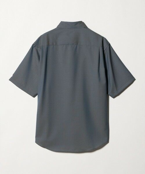 BEAUTY&YOUTH UNITED ARROWS / ビューティー&ユース ユナイテッドアローズ シャツ・ブラウス | 尾州 TW レギュラー ショートスリーブ シャツ GRANDE TAPERD型 ウォッシャブル MADE IN JAPAN | 詳細3