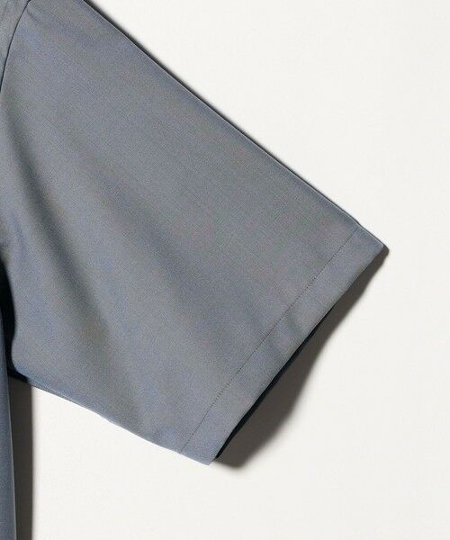 BEAUTY&YOUTH UNITED ARROWS / ビューティー&ユース ユナイテッドアローズ シャツ・ブラウス | 尾州 TW レギュラー ショートスリーブ シャツ GRANDE TAPERD型 ウォッシャブル MADE IN JAPAN | 詳細14
