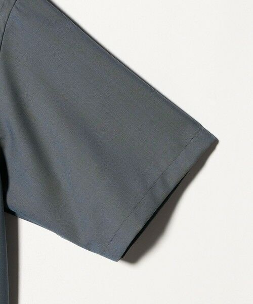 BEAUTY&YOUTH UNITED ARROWS / ビューティー&ユース ユナイテッドアローズ シャツ・ブラウス | 尾州 TW レギュラー ショートスリーブ シャツ GRANDE TAPERD型 ウォッシャブル MADE IN JAPAN | 詳細5