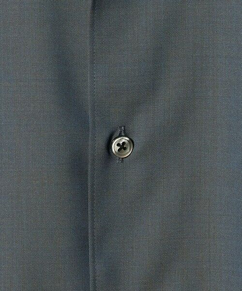 BEAUTY&YOUTH UNITED ARROWS / ビューティー&ユース ユナイテッドアローズ シャツ・ブラウス | 尾州 TW レギュラー ショートスリーブ シャツ GRANDE TAPERD型 ウォッシャブル MADE IN JAPAN | 詳細6