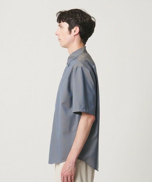 BEAUTY&YOUTH UNITED ARROWS / ビューティー&ユース ユナイテッドアローズ シャツ・ブラウス | 尾州 TW レギュラー ショートスリーブ シャツ GRANDE TAPERD型 ウォッシャブル MADE IN JAPAN | 詳細9