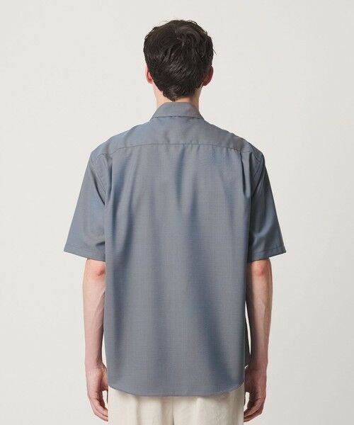 BEAUTY&YOUTH UNITED ARROWS / ビューティー&ユース ユナイテッドアローズ シャツ・ブラウス | 尾州 TW レギュラー ショートスリーブ シャツ GRANDE TAPERD型 ウォッシャブル MADE IN JAPAN | 詳細10