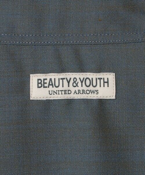 BEAUTY&YOUTH UNITED ARROWS / ビューティー&ユース ユナイテッドアローズ シャツ・ブラウス | 尾州 TW レギュラー ショートスリーブ シャツ GRANDE TAPERD型 ウォッシャブル MADE IN JAPAN | 詳細8