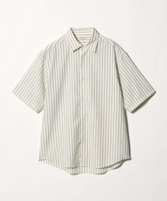 BEAUTY&YOUTH UNITED ARROWS / ビューティー&ユース ユナイテッドアローズ シャツ・ブラウス | 尾州 ストライプ レギュラー ショートスリーブ シャツ GRANDE TAPERD型 ウォッシャブル MADE IN JAPAN