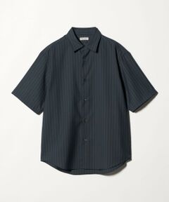 BEAUTY&YOUTH UNITED ARROWS / ビューティー&ユース ユナイテッドアローズ シャツ・ブラウス | 尾州 ストライプ レギュラー ショートスリーブ シャツ GRANDE TAPERD型 ウォッシャブル MADE IN JAPAN