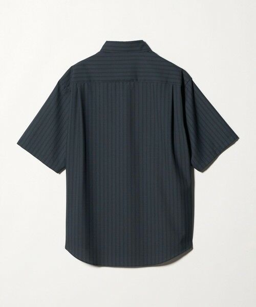 BEAUTY&YOUTH UNITED ARROWS / ビューティー&ユース ユナイテッドアローズ シャツ・ブラウス | 尾州 ストライプ レギュラー ショートスリーブ シャツ GRANDE TAPERD型 ウォッシャブル MADE IN JAPAN | 詳細3