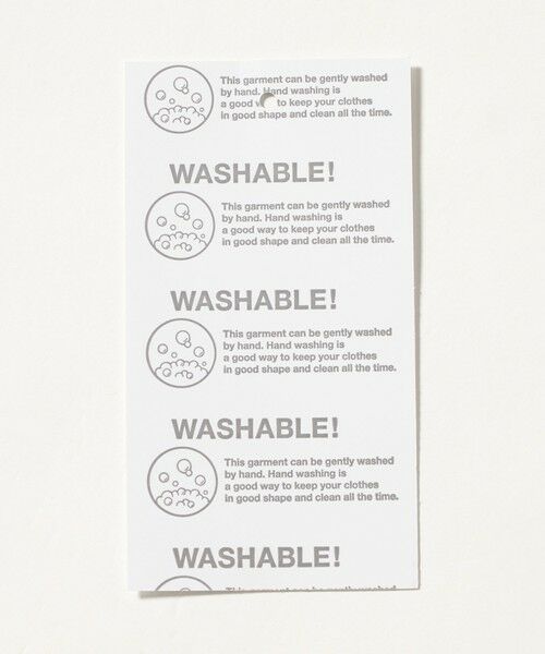 BEAUTY&YOUTH UNITED ARROWS / ビューティー&ユース ユナイテッドアローズ シャツ・ブラウス | 尾州 ストライプ レギュラー ショートスリーブ シャツ GRANDE TAPERD型 ウォッシャブル MADE IN JAPAN | 詳細10