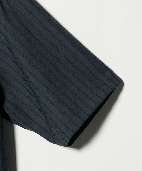 BEAUTY&YOUTH UNITED ARROWS / ビューティー&ユース ユナイテッドアローズ シャツ・ブラウス | 尾州 ストライプ レギュラー ショートスリーブ シャツ GRANDE TAPERD型 ウォッシャブル MADE IN JAPAN | 詳細16