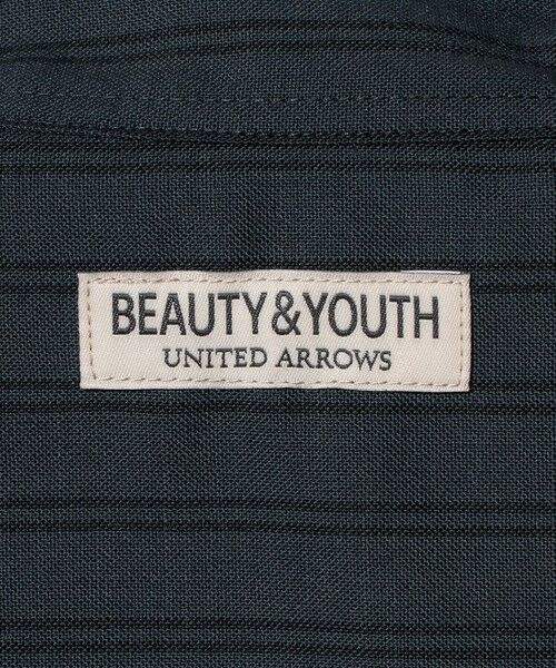 BEAUTY&YOUTH UNITED ARROWS / ビューティー&ユース ユナイテッドアローズ シャツ・ブラウス | 尾州 ストライプ レギュラー ショートスリーブ シャツ GRANDE TAPERD型 ウォッシャブル MADE IN JAPAN | 詳細19