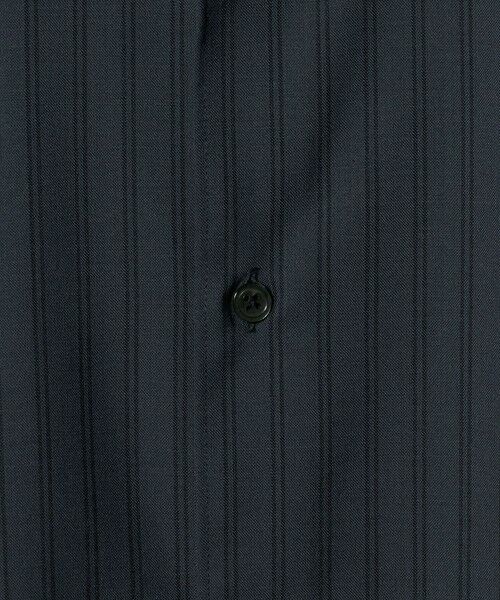 BEAUTY&YOUTH UNITED ARROWS / ビューティー&ユース ユナイテッドアローズ シャツ・ブラウス | 尾州 ストライプ レギュラー ショートスリーブ シャツ GRANDE TAPERD型 ウォッシャブル MADE IN JAPAN | 詳細6