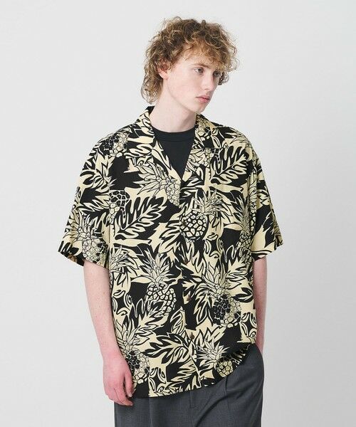 BEAUTY&YOUTH UNITED ARROWS / ビューティー&ユース ユナイテッドアローズ シャツ・ブラウス | ＜TWO PALMS＞ WILD PINEAPPLE ショートスリーブ シャツ | 詳細1
