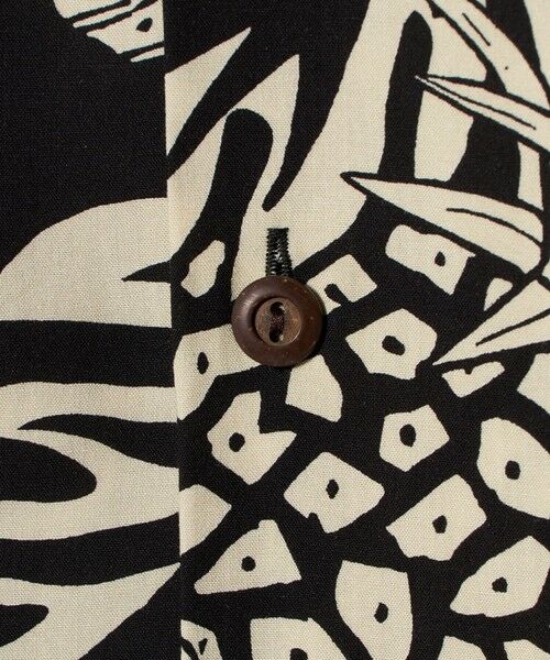 BEAUTY&YOUTH UNITED ARROWS / ビューティー&ユース ユナイテッドアローズ シャツ・ブラウス | ＜TWO PALMS＞ WILD PINEAPPLE ショートスリーブ シャツ | 詳細10