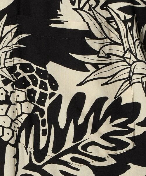 BEAUTY&YOUTH UNITED ARROWS / ビューティー&ユース ユナイテッドアローズ シャツ・ブラウス | ＜TWO PALMS＞ WILD PINEAPPLE ショートスリーブ シャツ | 詳細11