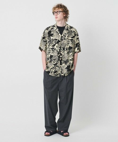 BEAUTY&YOUTH UNITED ARROWS / ビューティー&ユース ユナイテッドアローズ シャツ・ブラウス | ＜TWO PALMS＞ WILD PINEAPPLE ショートスリーブ シャツ | 詳細2