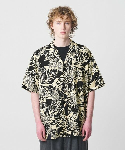 BEAUTY&YOUTH UNITED ARROWS / ビューティー&ユース ユナイテッドアローズ シャツ・ブラウス | ＜TWO PALMS＞ WILD PINEAPPLE ショートスリーブ シャツ | 詳細3