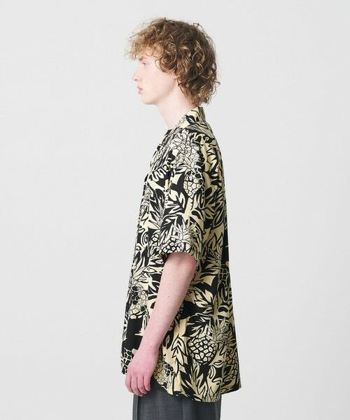 BEAUTY&YOUTH UNITED ARROWS / ビューティー&ユース ユナイテッドアローズ シャツ・ブラウス | ＜TWO PALMS＞ WILD PINEAPPLE ショートスリーブ シャツ | 詳細4