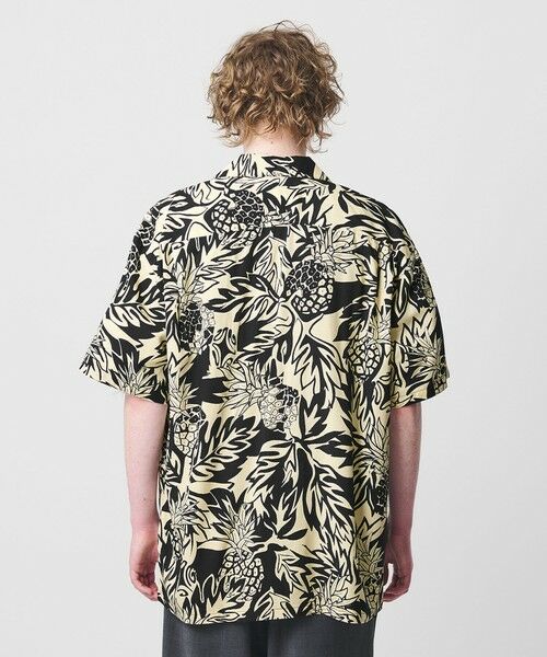 BEAUTY&YOUTH UNITED ARROWS / ビューティー&ユース ユナイテッドアローズ シャツ・ブラウス | ＜TWO PALMS＞ WILD PINEAPPLE ショートスリーブ シャツ | 詳細5