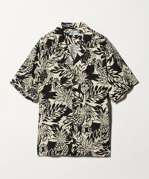 BEAUTY&YOUTH UNITED ARROWS / ビューティー&ユース ユナイテッドアローズ シャツ・ブラウス | ＜TWO PALMS＞ WILD PINEAPPLE ショートスリーブ シャツ | 詳細6